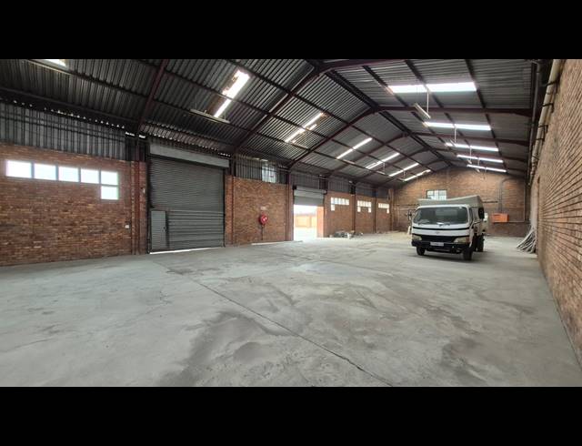 849M² FACTORY TO LET IN BENONI SOUTH